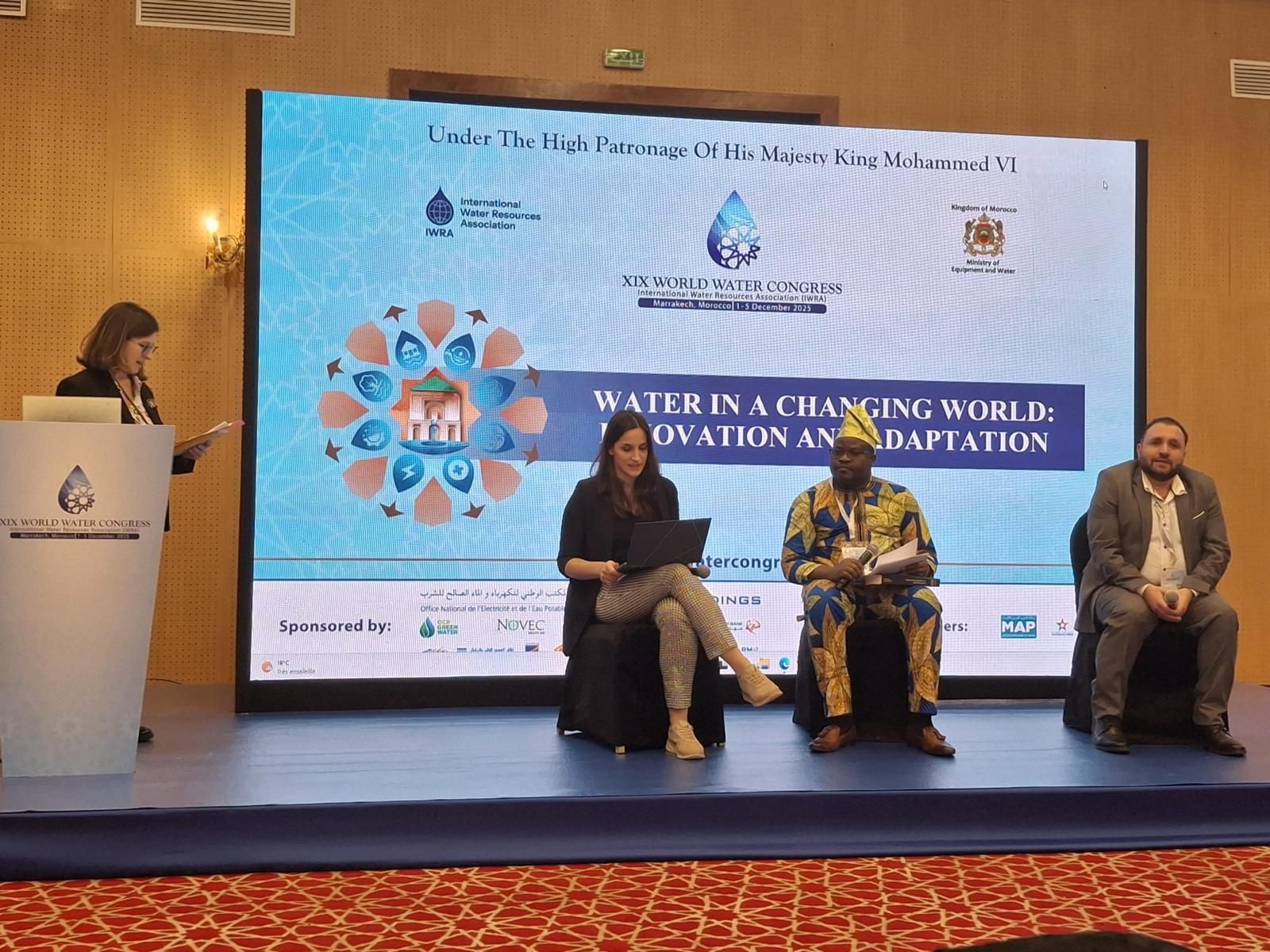 XIXᵉ Congrès mondial de l'International Water Resources Association (IWRA) à Marrakech